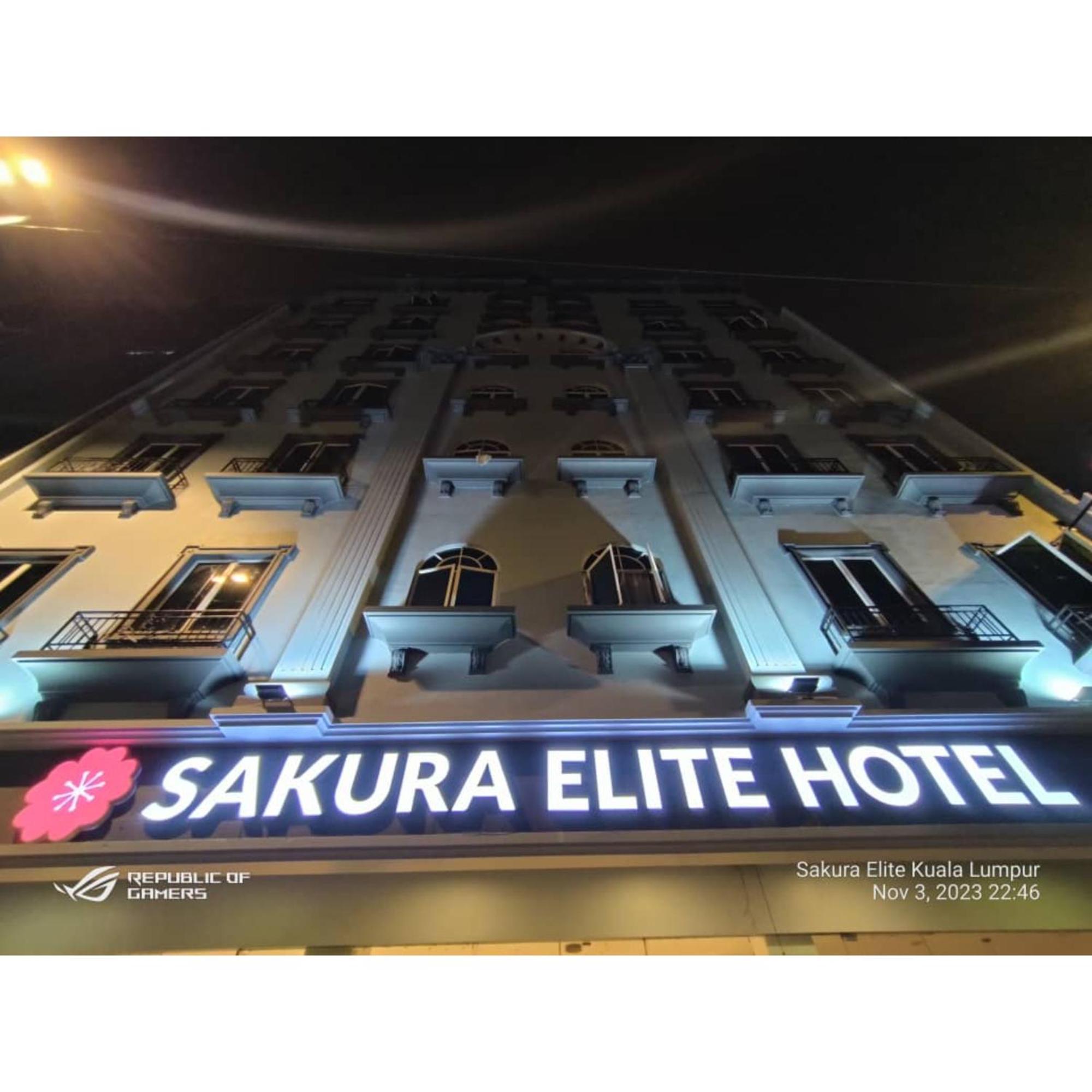 Sakura Elite Kuala Lumpur Hotel Exterior photo